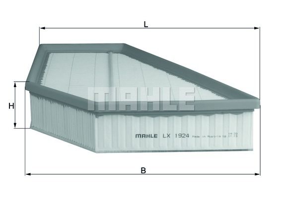 WILMINK GROUP Воздушный фильтр WG1216118